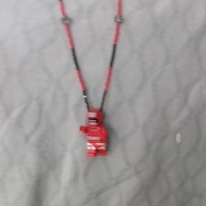 Minifigure necklace